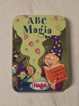 Juego HABA ABC Magia