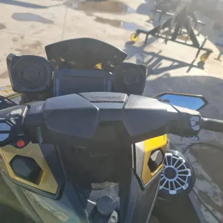 Kawasaki 310 Ultra LX Supercharged, full equip