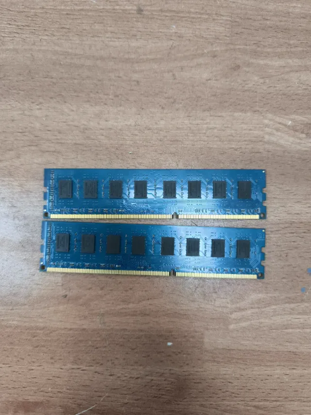 2x Kingston 4GB DDR3 1333MHz Módulos RAM