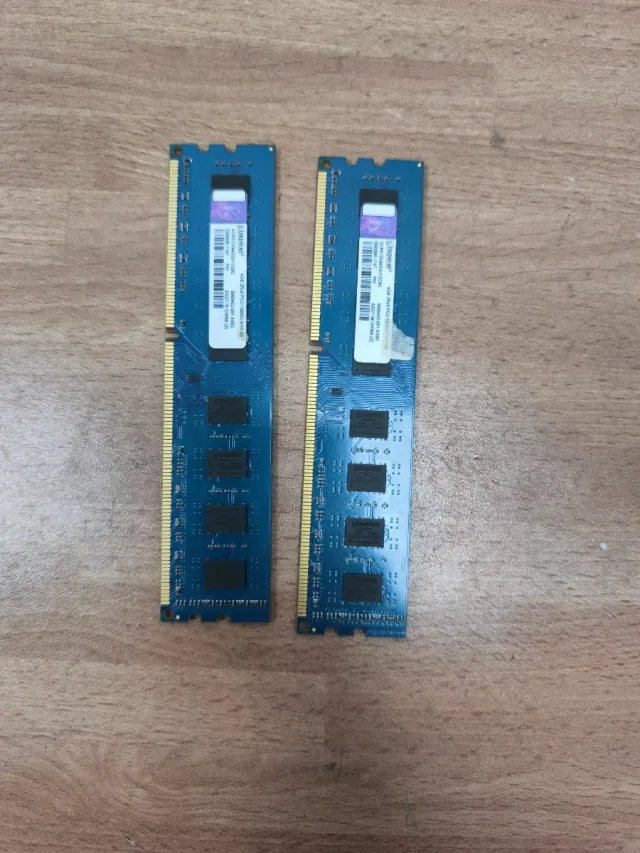2x Kingston 4GB DDR3 1333MHz Módulos RAM