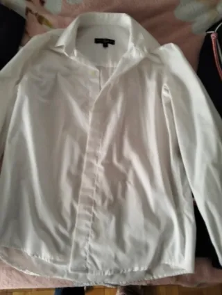 Traje comunión niño azul marino T.10