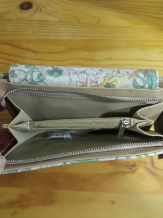 Monedero Paco Martínez Multicolor Nuevo