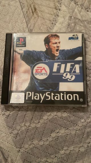 FIFA 99 PlayStation 1 PAL