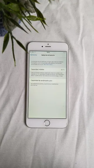 iPhone 6s Apple Argento