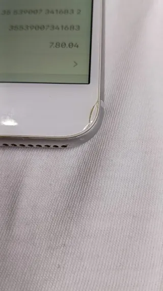 iPhone 6s Apple Argento