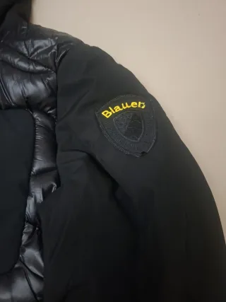 Giubbotto Blauer Uomo Nero Taglia S