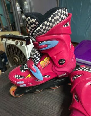 Patines de Cars infantiles