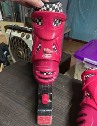 Patines de Cars infantiles