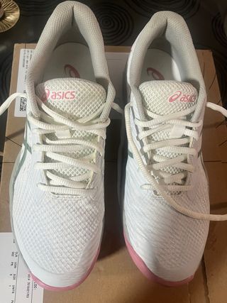 Zapatillas ASICS Game 9 Pádel Mujer Talla 39