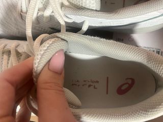 Zapatillas ASICS Game 9 Pádel Mujer Talla 39