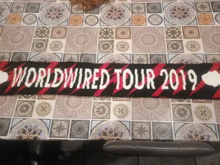 Bufanda Metallica Hardwired