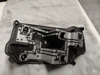 Base luces traseras coche