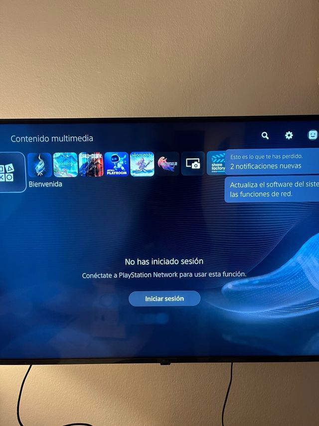 Consola PS5 Standard Edición Disco COMO NUEVA