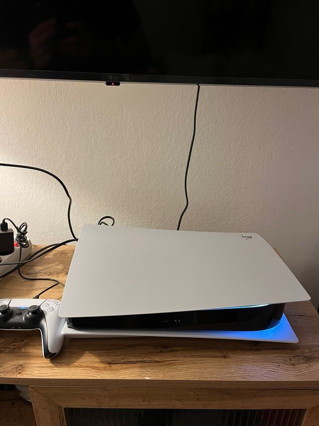 Consola PS5 Standard Edición Disco COMO NUEVA