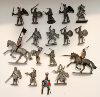 Set Soldatini Medievali