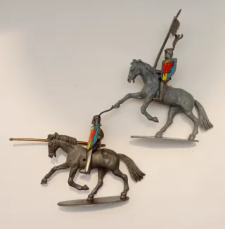 Set Soldatini Medievali