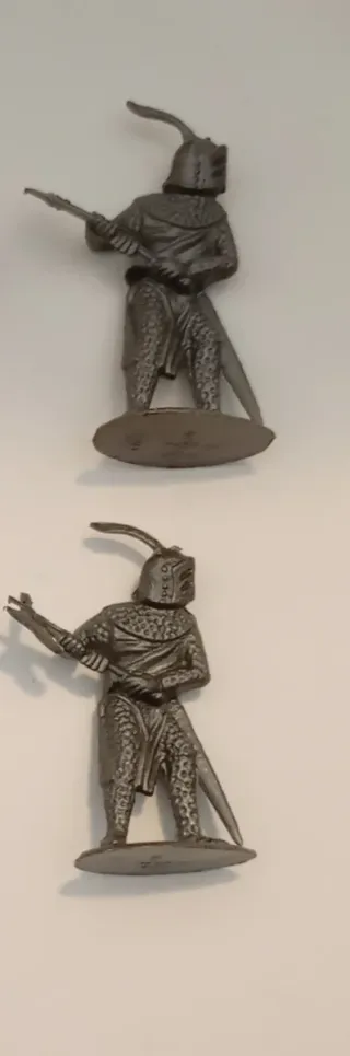 Set Soldatini Medievali