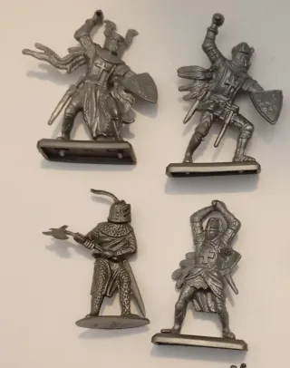 Set Soldatini Medievali