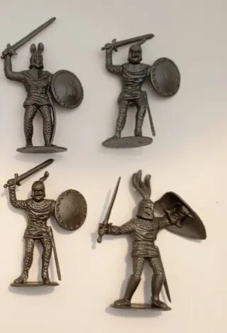 Set Soldatini Medievali