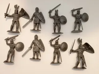 Set Soldatini Medievali