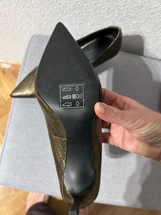 Zapatos de fiesta Cortefiel Talla 40