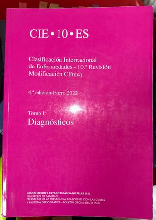 Clasificación internacional de enfermedades. 10...
