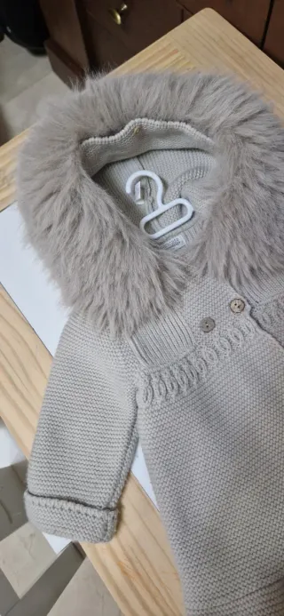 Abrigo Pangasa ochos 12 meses camel