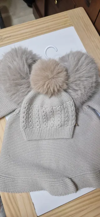 Abrigo Pangasa ochos 12 meses camel