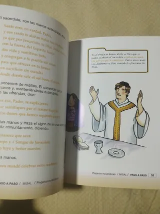 La Misa de los niños (Paso a paso)