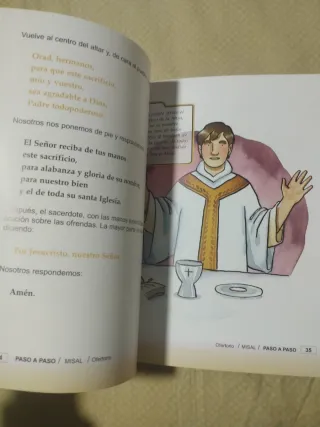 La Misa de los niños (Paso a paso)