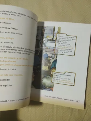 La Misa de los niños (Paso a paso)