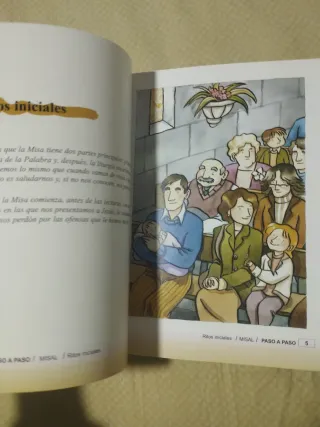 La Misa de los niños (Paso a paso)