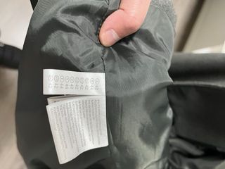 Abrigo de mujer C&A gris usado tres veces T46