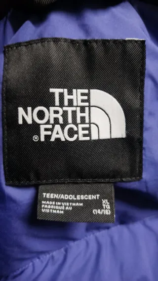 Chaqueta plumas The North Face Nuptse t XL juvenil