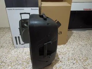 Altavoz de batería Bluetooth Auna Negro