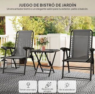 Conjunto jardín