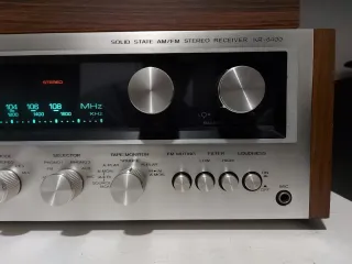 KENWOOD KR-6400 amplificador receptor