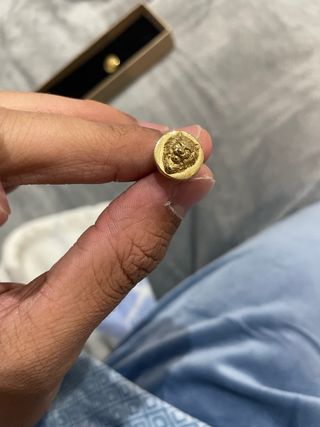 Pendientes Guess Bañados en Oro