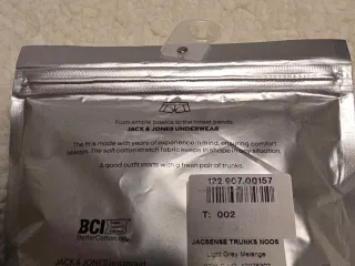 Jack & Jones Calzoncillos Hombre Talla S