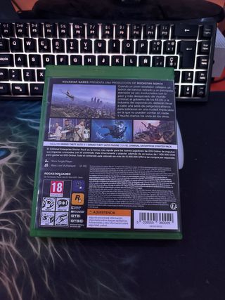 Grand Theft Auto V Premium Edition Xbox