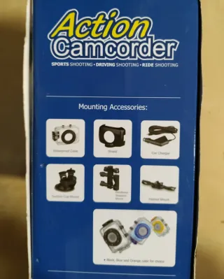 Cámara de Acción (tipo go-pro)HD 720P