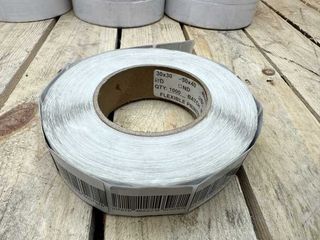 ROLLO DE 1000 ETIQUETAS ADHESIVAS ANTIHURTO