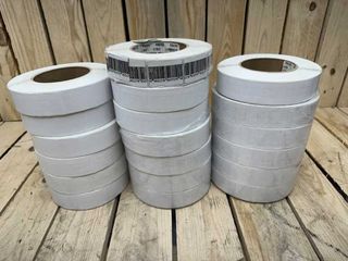 ROLLO DE 1000 ETIQUETAS ADHESIVAS ANTIHURTO