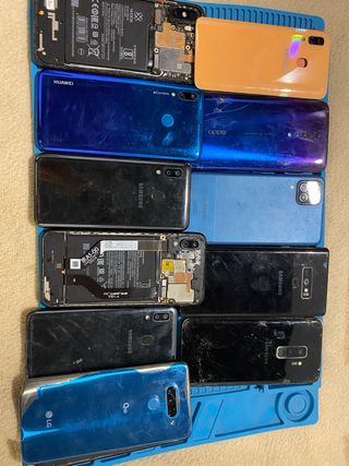 Lote móviles para piezas Huawei, LG, Oppo, Samsung
