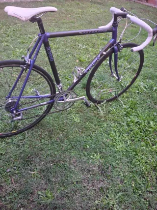 TREK DE CARBONO           bicicleta carretera