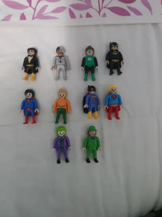 Figuras Playmobil Superhéroes