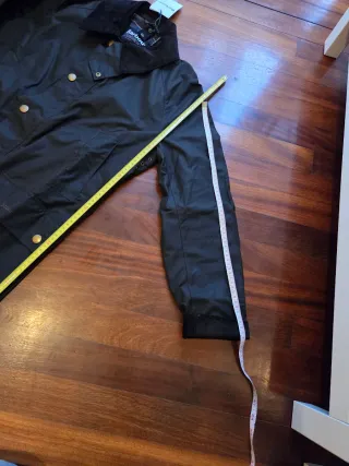 Chaqueta Barbour Ashby Negra