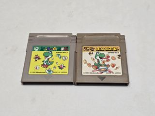 JP Yoshi Cookie y Egg - Game Boy