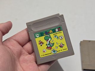 JP Yoshi Cookie y Egg - Game Boy