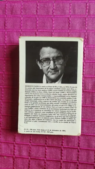 En mi jardín pastan los héroes